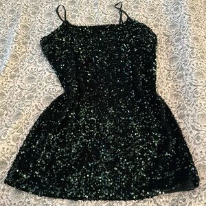 NWT bp Sequin Party Dress